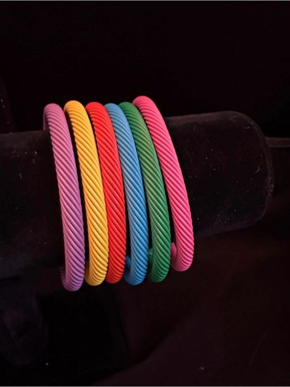 NWT ♥️ Mix and Match Colorful Adjustable Bracelets